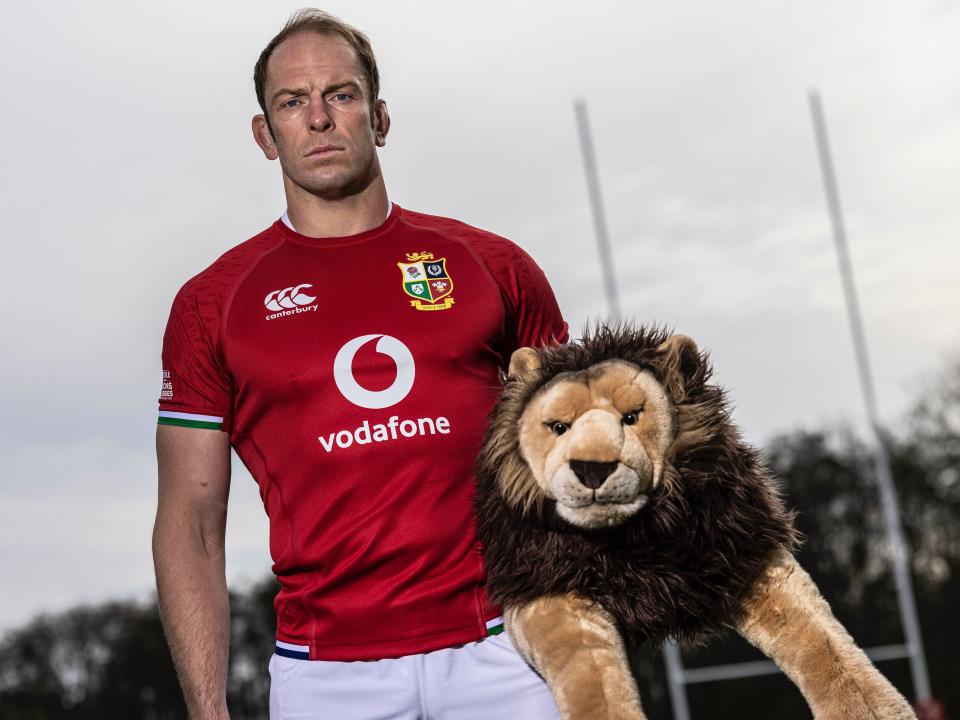 <p>Alun Wyn Jones was the standout candidate for captaincy</p> (PA)