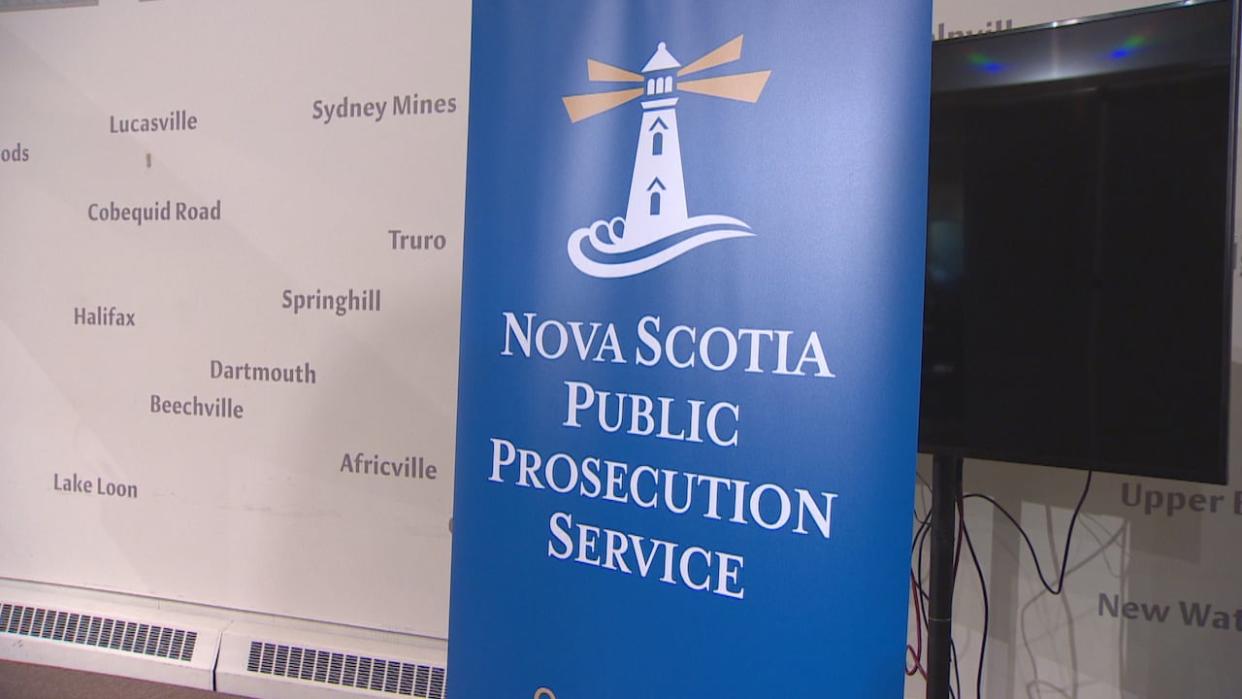 The Nova Scotia Public Prosecution Service announced a new policy at the Black Cultural Centre in Cherry Brook, N.S., on Feb. 28, 2024. (Brian MacKay/CBC - image credit)