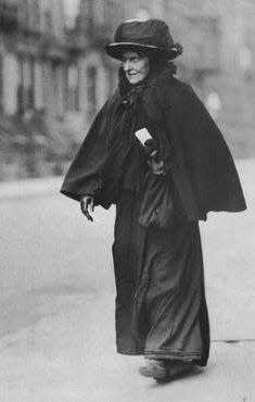 Hetty Green known as &quot;The Witch of Wall Street.&quot;