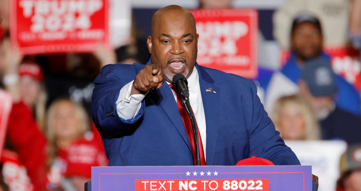 Trump silent on Mark Robinson scandal as North Carolina candidate's