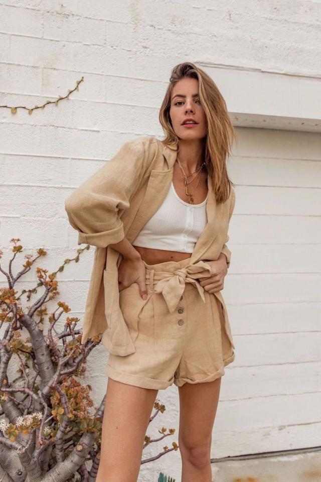 31 Outfits That Prove Blazers and Shorts Aren't Mutually Exclusive –  StyleCaster