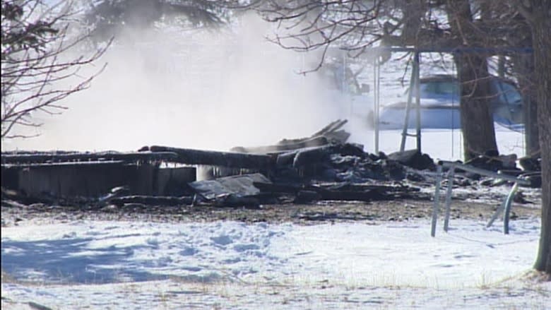 Farmhouse fire claims lives of 4 Manitoba brothers