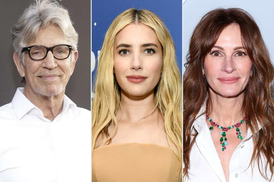 <p>Todd Williamson/January Images/Shutterstock ; Kristina Bumphrey/Variety via Getty; Phillip Faraone/Getty</p> From Left: Eric Roberts; daughter Emma Roberts; and sister Julia Roberts