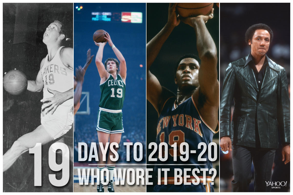 NBA Countdown Which player wore No