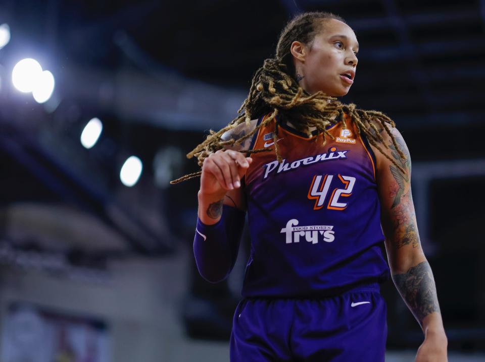 Brittney Griner.