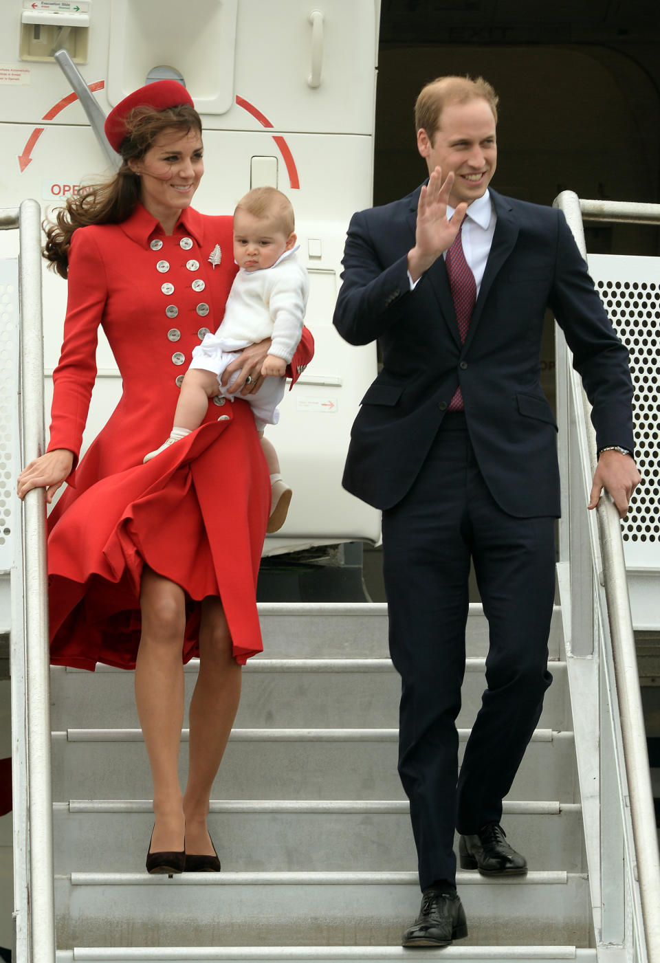 Prince George, pictured during a royal tour of Australia and New Zealand in 2014, has been in the spotlight since birth and been photographed by the world’s media numerous times [Photo: Getty]