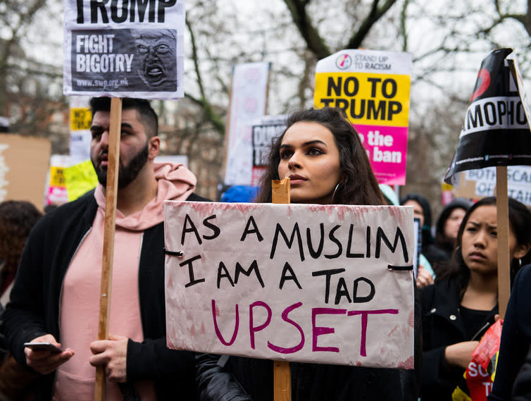 <span class="caption">Young Muslims are not disengaged from British society.</span> <span class="attribution"><span class="source">John Gomez/Shutterstock</span></span>