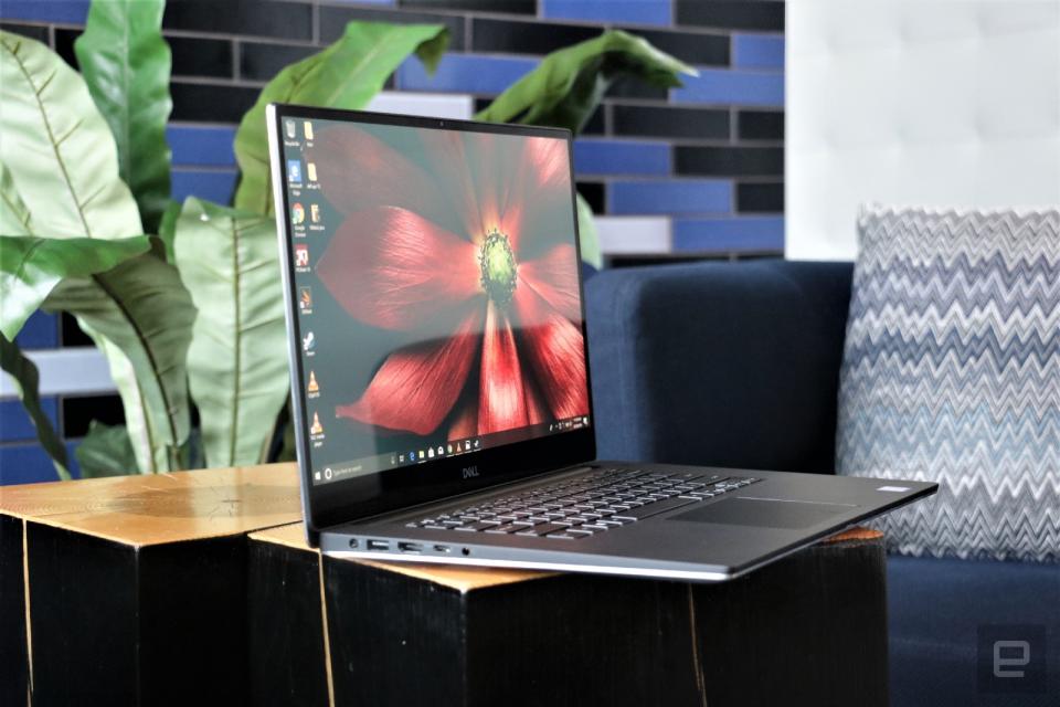 Dell XPS 15 (2019) review

Cherlynn Low / Engadget