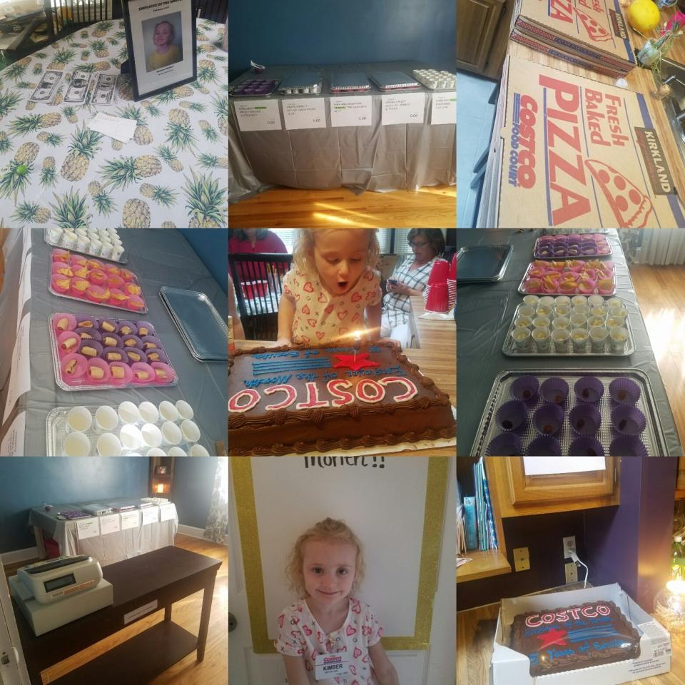 When <a href="http://www.huffingtonpost.com/entry/this-little-girl-loves-costco-so-much-she-made-it-her-birthday-party-theme_us_58debee4e4b0ba359594ebcc">Kimber Walker</a> celebrated her&nbsp;5th birthday, she commemorated the occasion with a Costco-themed party at her home.&nbsp;