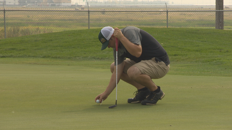 Sask. golfer prepares to caddy in CP Women's Open