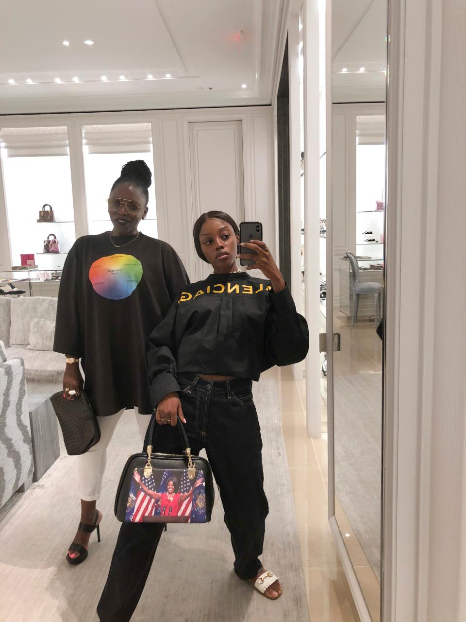When mother wears Vetements and daughter goes for “big Mormon energy,” all bets are off.