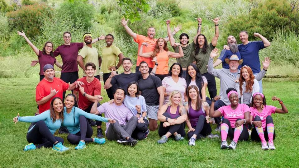 Amazing Race season 35 cast