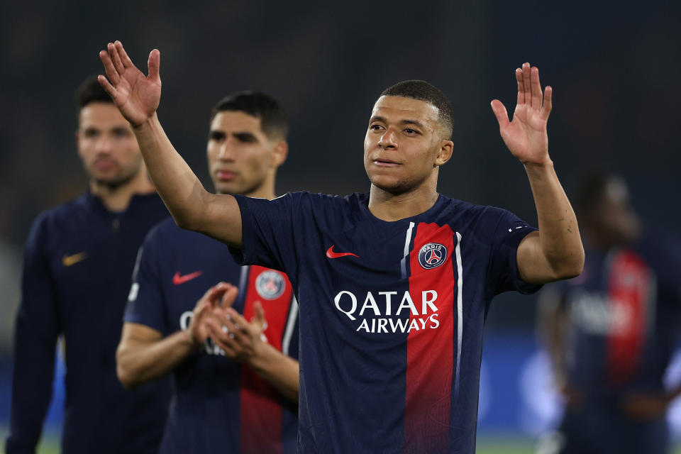 Kylian Mbappé 正式宣佈將於本季結束離開 Paris Saint-Germain