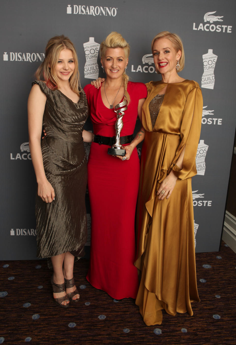 14th Annual Costume Designers Guild Awards With Presenting Sponsor Lacoste - Green Room