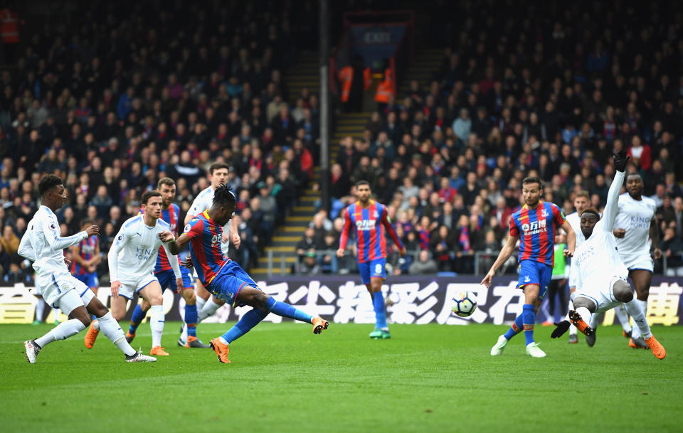 Wilfried Zaha demonstrated his unparalleled importance to Crystal Palace again this afternoon