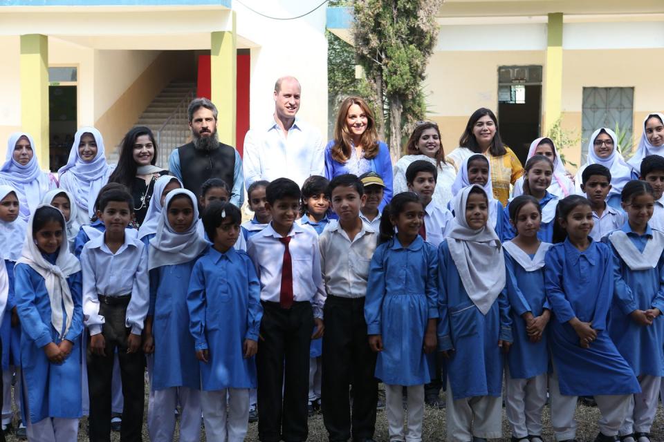 Every Photo from Will and Kate's Royal Tour of Pakistan