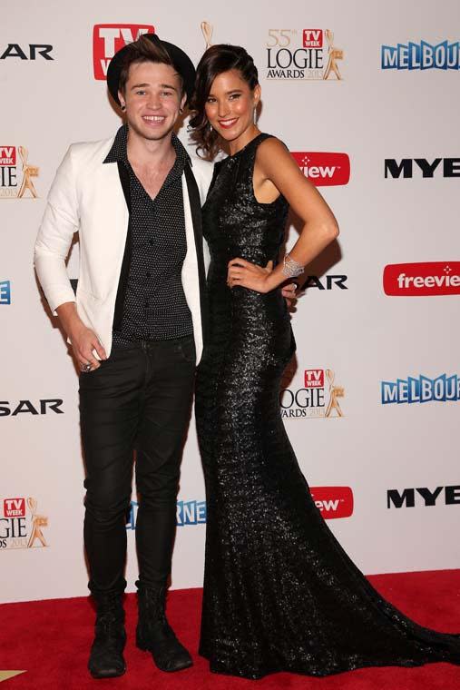 Rhiannon Fish and Reece Mastin