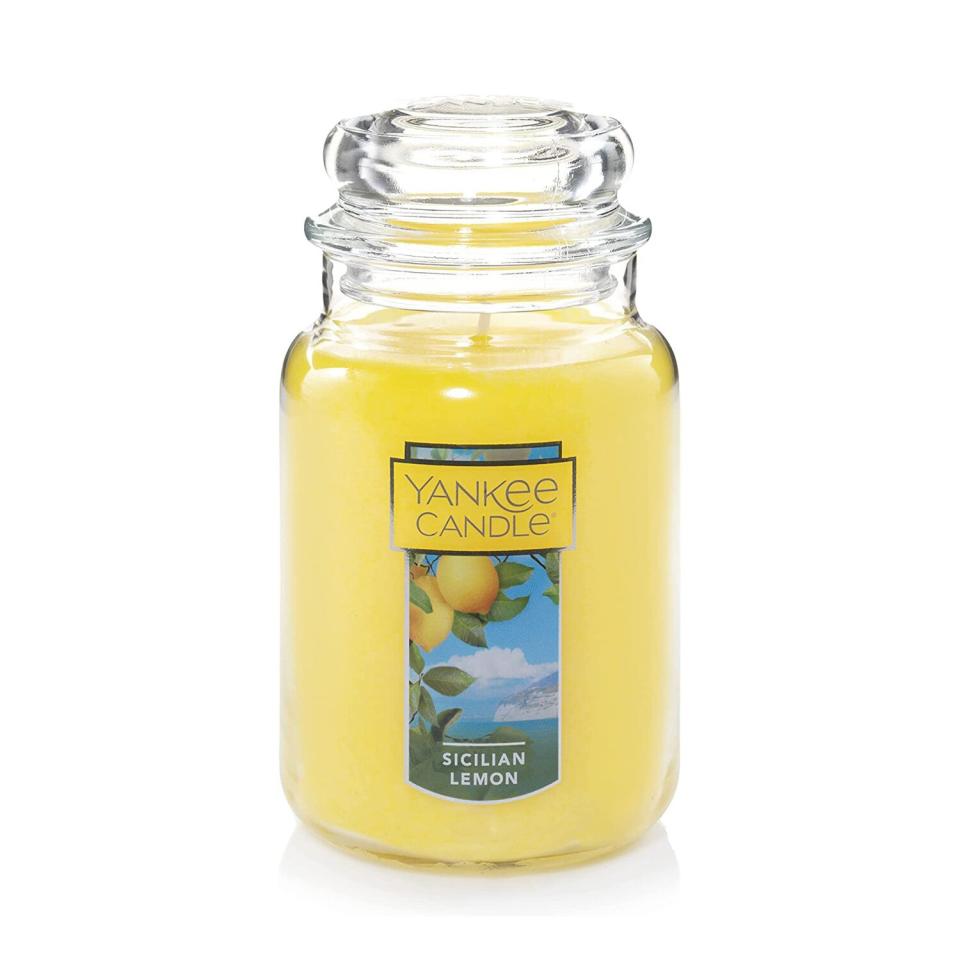 Yankee Candle Sicilian Lemon Scented