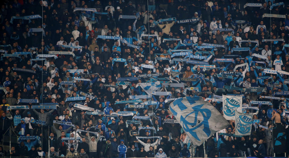 <p>Leurs griefs contre la Ligue n’ont pas empêché les supporters phocéens de mettre une superbe ambiance dans ce dernier match de la 26e journée de L1. </p>