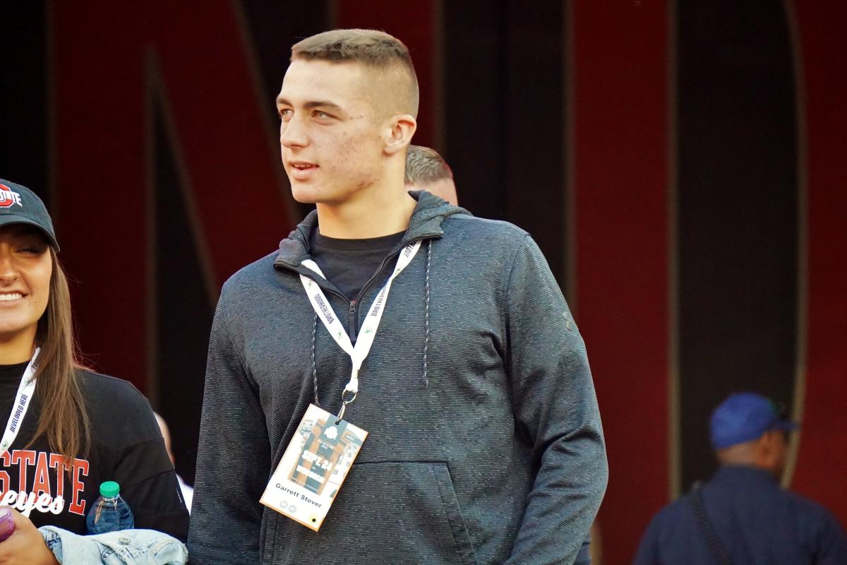 2024 ATH Garrett Stover commits to Ohio State football