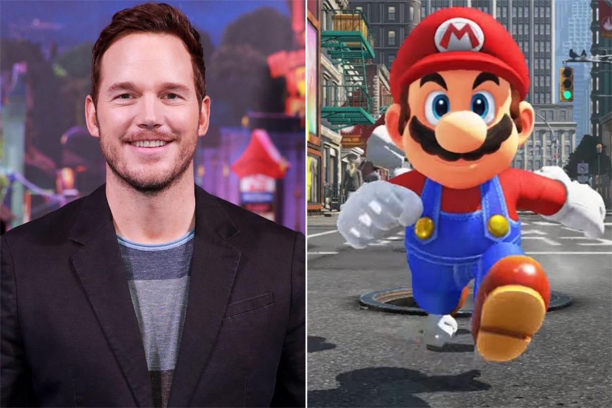 The Internet's Mad That Chris Pratt Is Mario In Nintendo Film