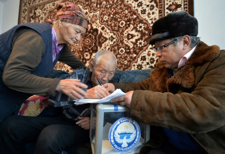 Citizens in ex-Soviet Kyrgyzstan head to the polls to vote on a raft of amendments to the country's constitution