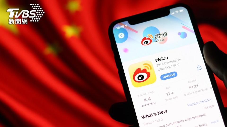 微博昨日公告禁使用「不雅」名稱。（示意圖／shutterstock 達志影像）