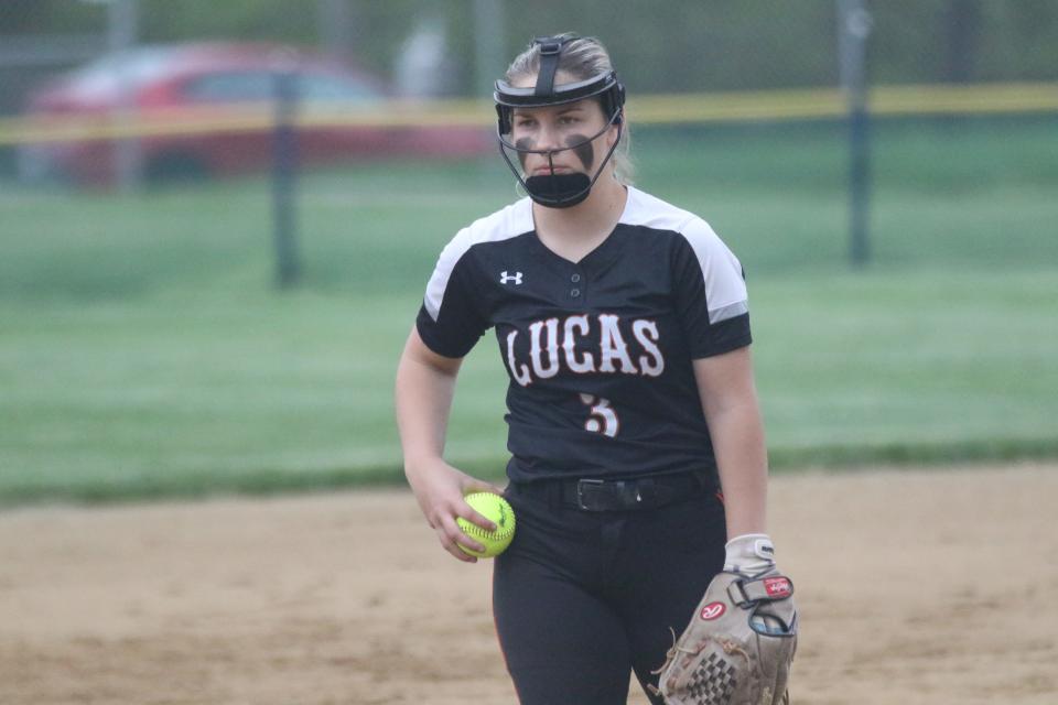 Lucas' Maddie Boyer has the Cubs looking to improve on last year's 9-12 record.