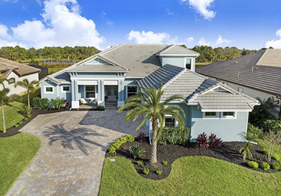 At $1.55 million, this house at 8369 Serrano Circle in Melbourne was the fifth most expensive house sold on the Space Coast in March.