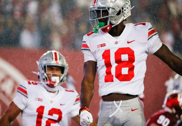 Ohio State football's Chris Olave to switch from No. 17 to No. 2 for junior  season 