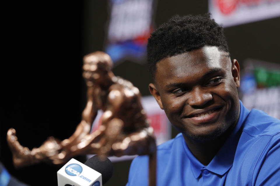 Zion Williamson Duke.