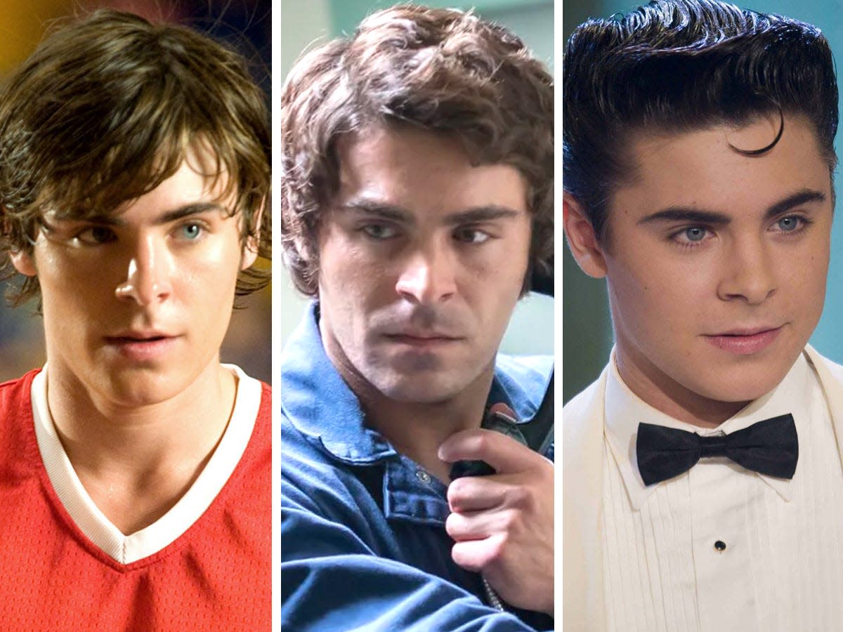 Zac efron ranked movies