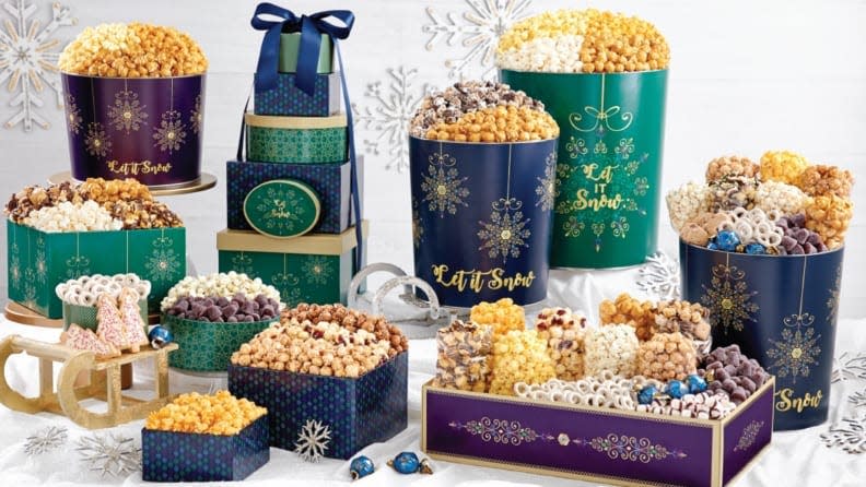 Popcorn Factory is not our first choice when it comes to gourmet popcorn.