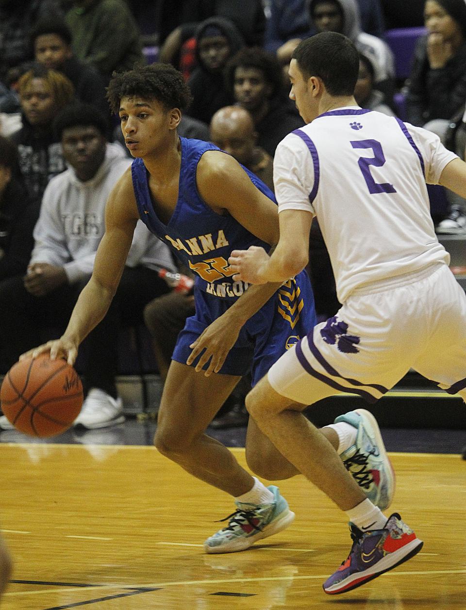 Gahanna's Brandon Ivery has been named OCC-Ohio Player of the Year.