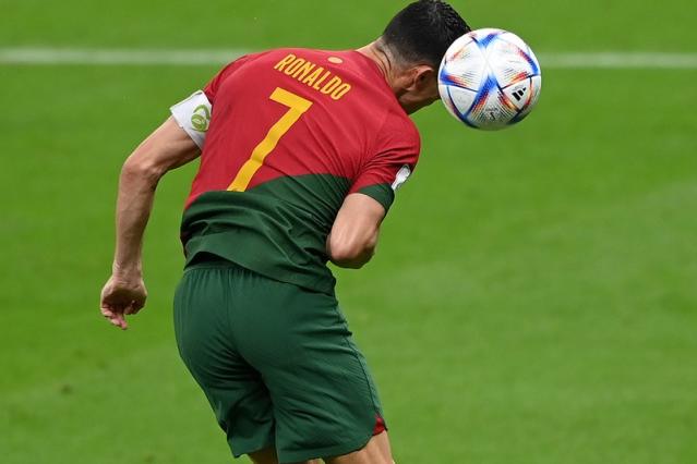 fodbold kæde Herske Adidas' In-Ball Sensor Confirms Cristiano Ronaldo Didn't Score World Cup  "Hair Goal"