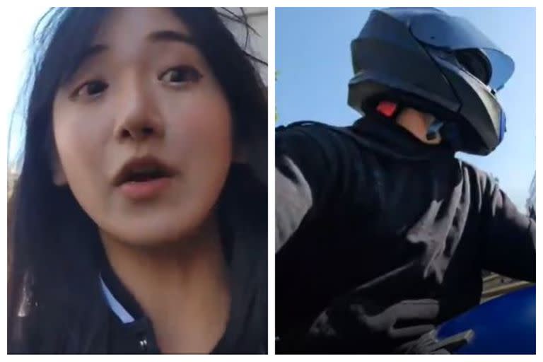 La influencer coreana Jinnytty fue asaltada en Chile dos semanas después de haber sufrido un episodio similar en Buenos Aires.