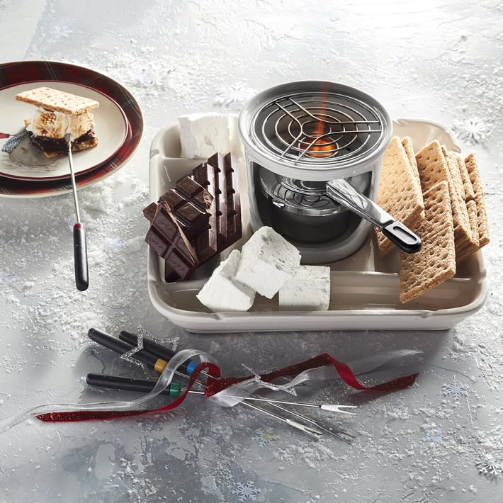 <p><a href="https://go.redirectingat.com?id=74968X1596630&url=https%3A%2F%2Fwww.williams-sonoma.com%2Fproducts%2Fsmores-maker&sref=https%3A%2F%2Fwww.housebeautiful.com%2Fshopping%2Fg46331806%2Fcouples-valentines-day-gifts%2F" rel="nofollow noopener" target="_blank" data-ylk="slk:Shop Now;elm:context_link;itc:0;sec:content-canvas" class="link rapid-noclick-resp">Shop Now</a></p><p>S'mores Maker</p><p>williams-sonoma.com</p><p>$49.95</p>
