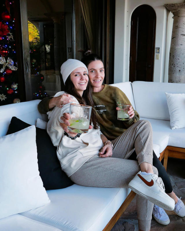 Nina Dobrev and Shaun White Enjoyed a Combined Family Christmas in