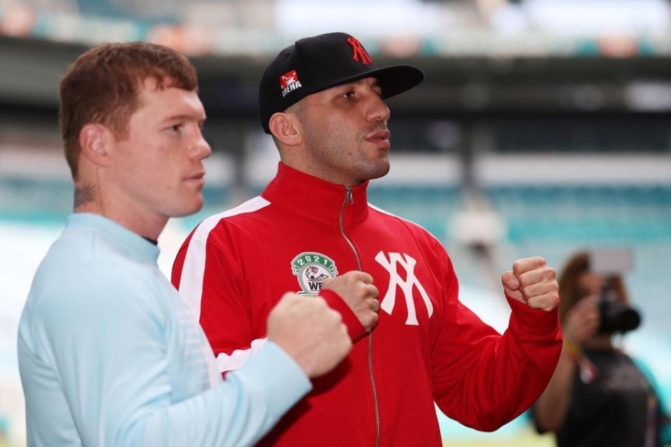 Canelo solo necesitó de tres rounds para vencer a YildirimGetty Images