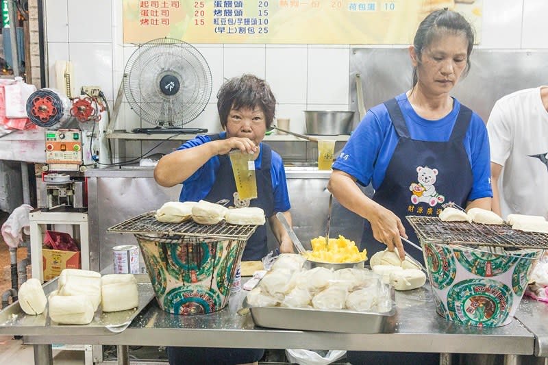 屏東東港｜佳吉烤饅頭