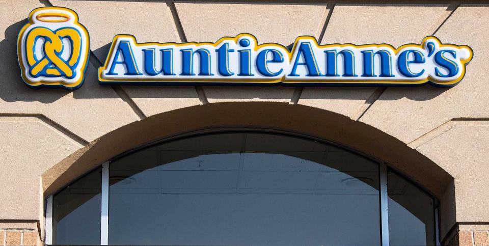 Anne from Auntie Anne’s is a real person.