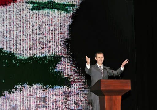 Syriens Präsident Baschar al-Assad hat der Opposition des Landes Gespräche über ein Ende des blutigen Bürgerkriegs angeboten. Einen Rücktritt schloss Assad erneut aus