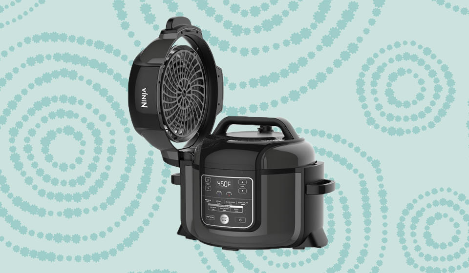 An air fryer that won't leave you fried; a pressure cooker that'll take the pressure off you. (Photo: Walmart)