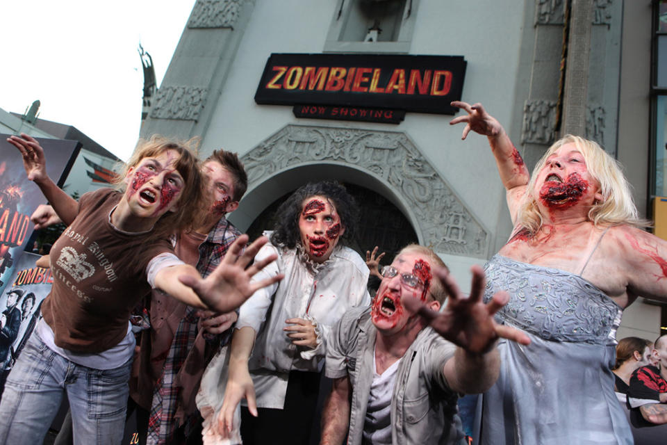 Zombieland LA Premiere 2009