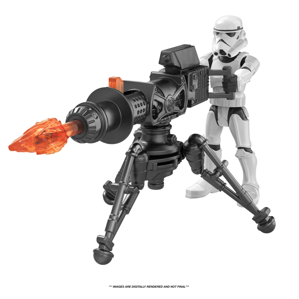Star Wars Mission Fleet Imperial Cannon Assault Figure (Photo: Hasbro)