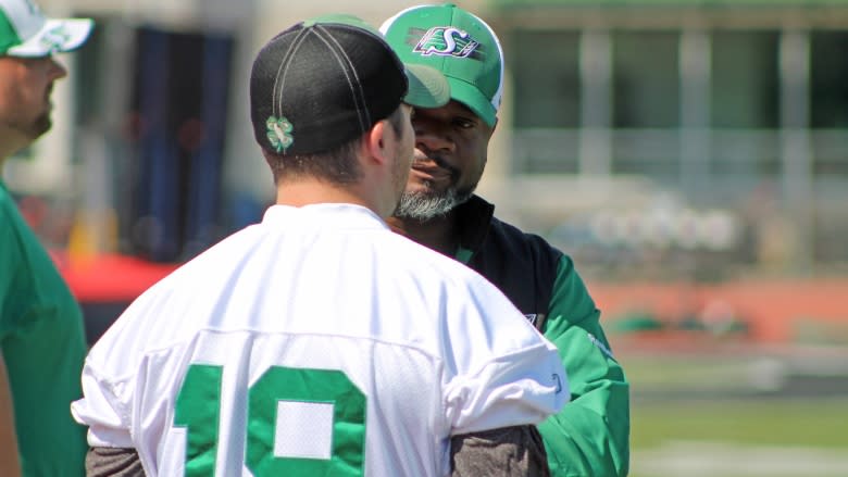 Roughriders fire coach Corey Chamblin and GM Brendan Taman