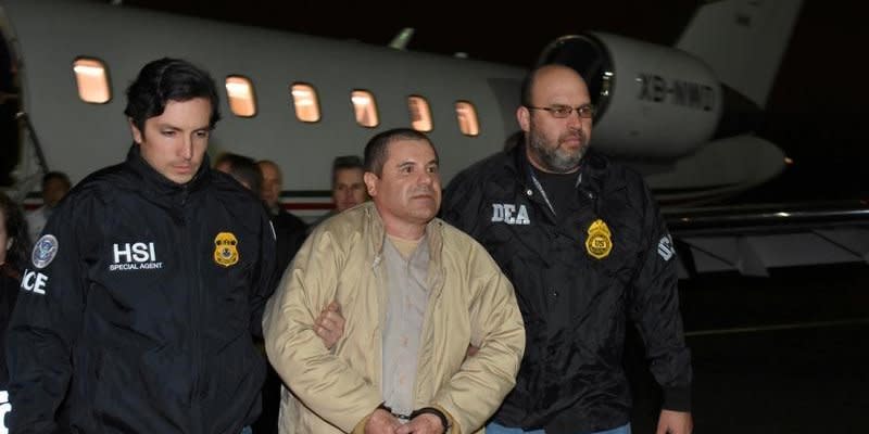 Mexico's top drug lord Joaquin