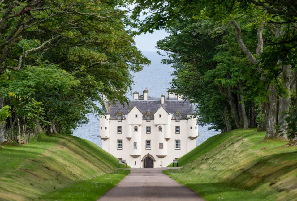 Castillo de Dunbeath en Caithness. Foto: Savills