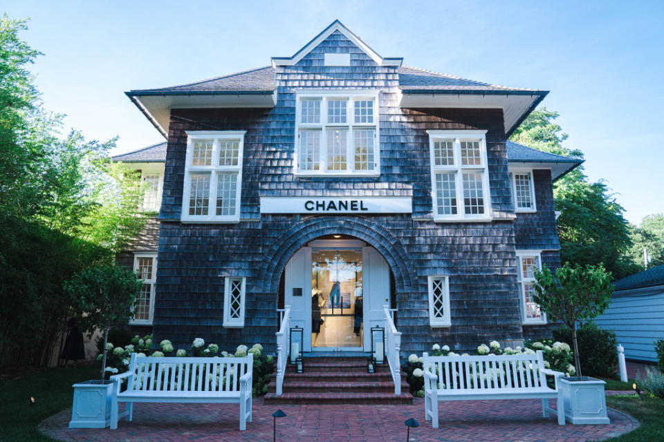 The Chanel Boutique in East Hampton. - Credit: Aurora Rose/WWD