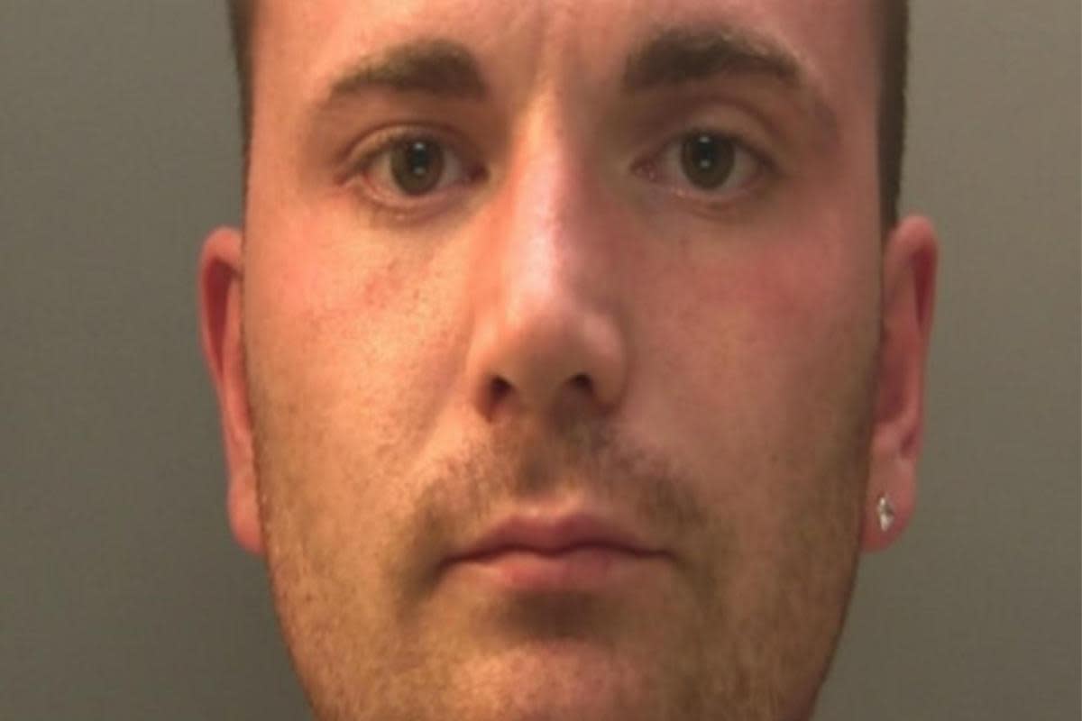 Prison recall for Caerphilly man jailed for carrying a bladed article <i>(Image: Gwent Police)</i>